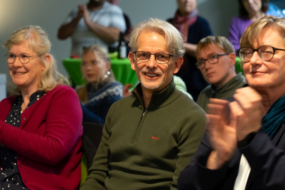 Peter Altenbernd bei der Wahlversammlung